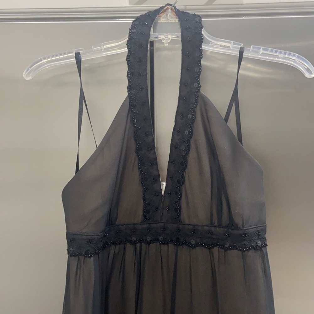 Beautiful Black halter dress